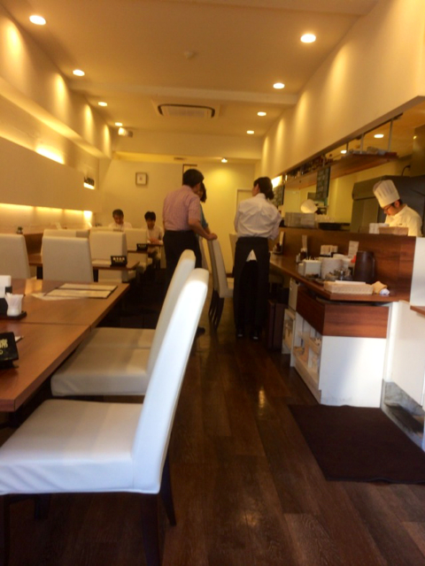 店内の雰囲気